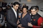 Shahrukh Khan, Abhishek Bachchan at the Launch of Dabboo Ratnani_s Calendar 2012 in Mumbai on 9th Jan 2012 (73).JPG